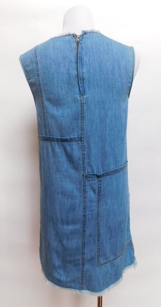 Jean Cut-Off Dress