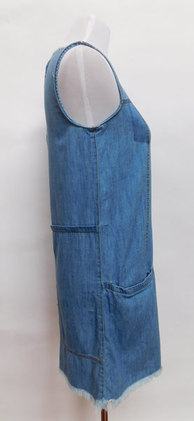 Jean Cut-Off Dress