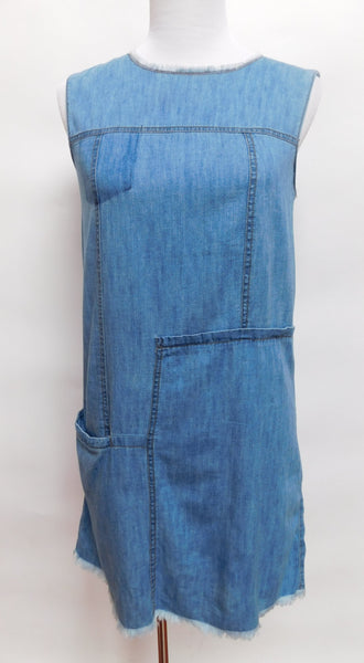 Jean Cut-Off Dress
