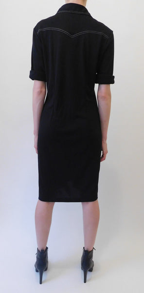 Button-Up Express Dress