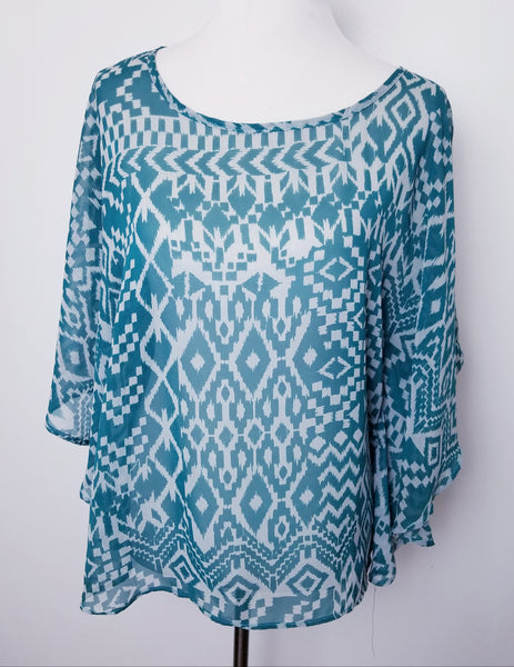 Tribe Pattern Top