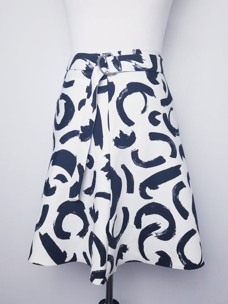 Art Buckle Skirt