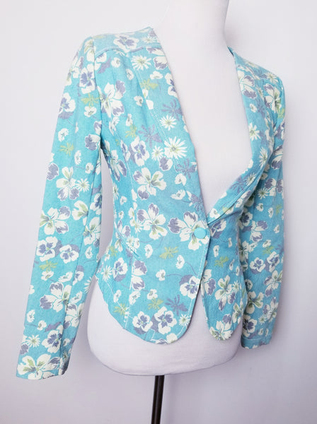 Always Floral Blazer Jacket