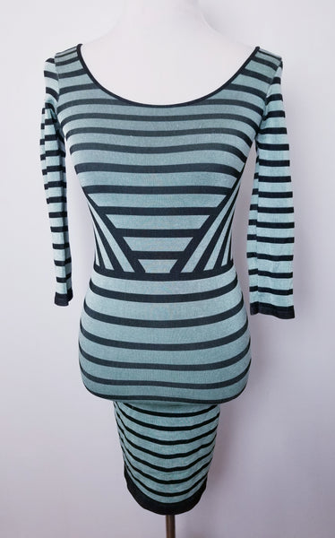 Bebe Striped Mini