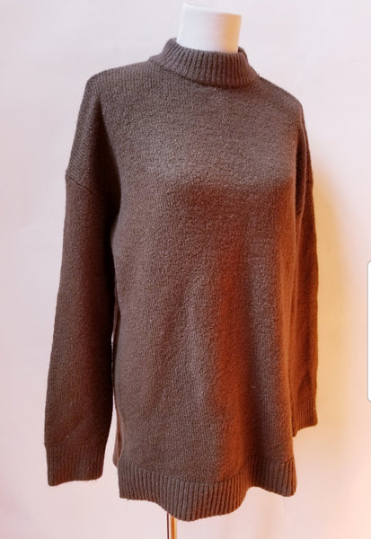 Cozy Girl Turtleneck Sweater