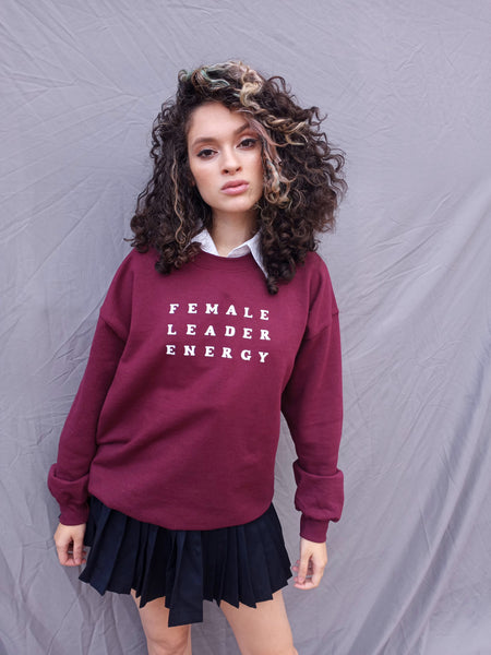 FEMALE LEADER ENERGY SWEATSHIRT