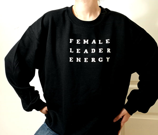 FEMALE LEADER ENERGY SWEATSHIRT