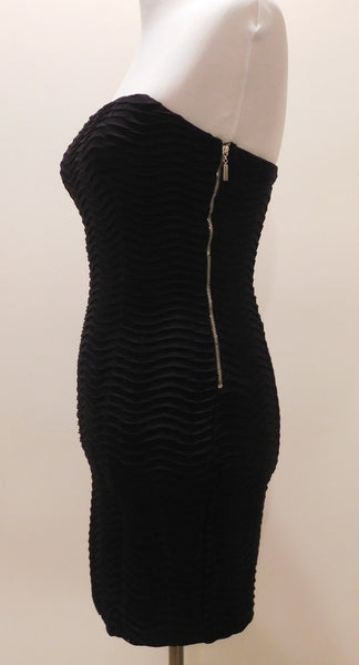 Ruffled Tube Dress