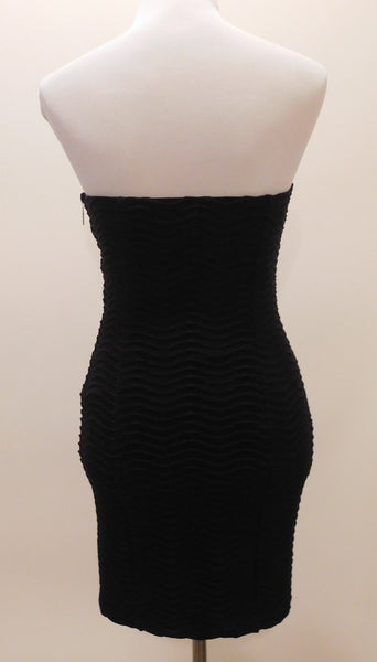 Ruffled Tube Dress